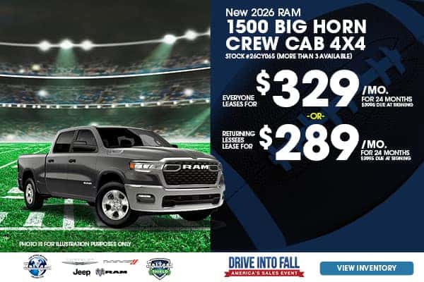 2026 Ram 1500 Big Horn