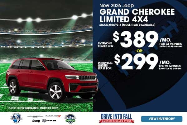 2026 Jeep Grand Cherokee 