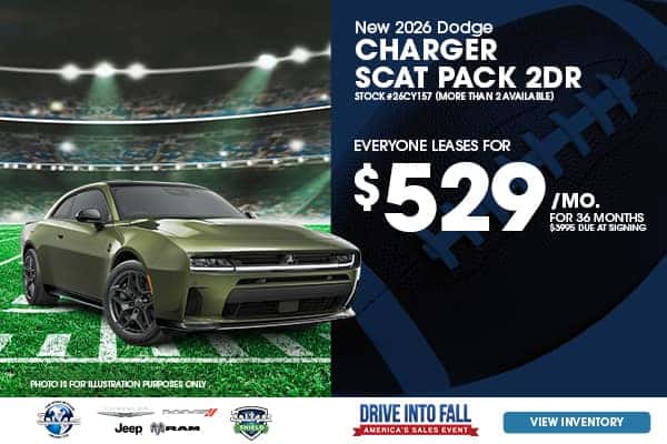 2026 Dodge Charger