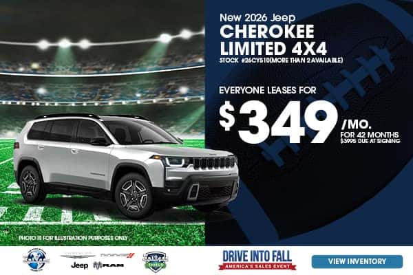 2026 Jeep Cherokee