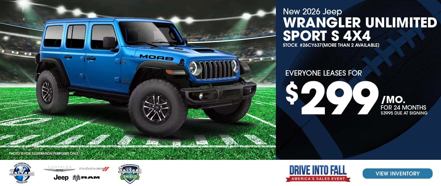 10.2026_Jeep Wrangler_lease for $299 for 24 mo