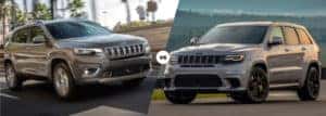 2021 Jeep Cherokee vs 2021 Jeep Grand Cherokee