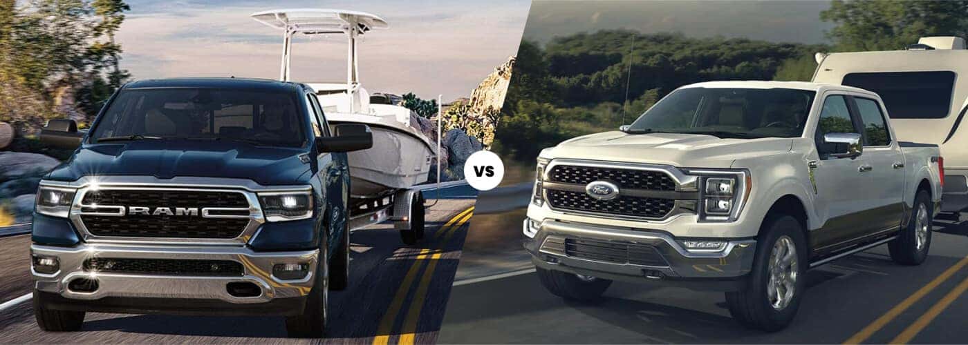 2023 RAM 1500 vs. Ford F-150 | Spitzer CJDR Mansfield