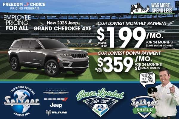 <b>2025 Jeep Grand Cherokee 4xe - Lease for $199/mo</b>