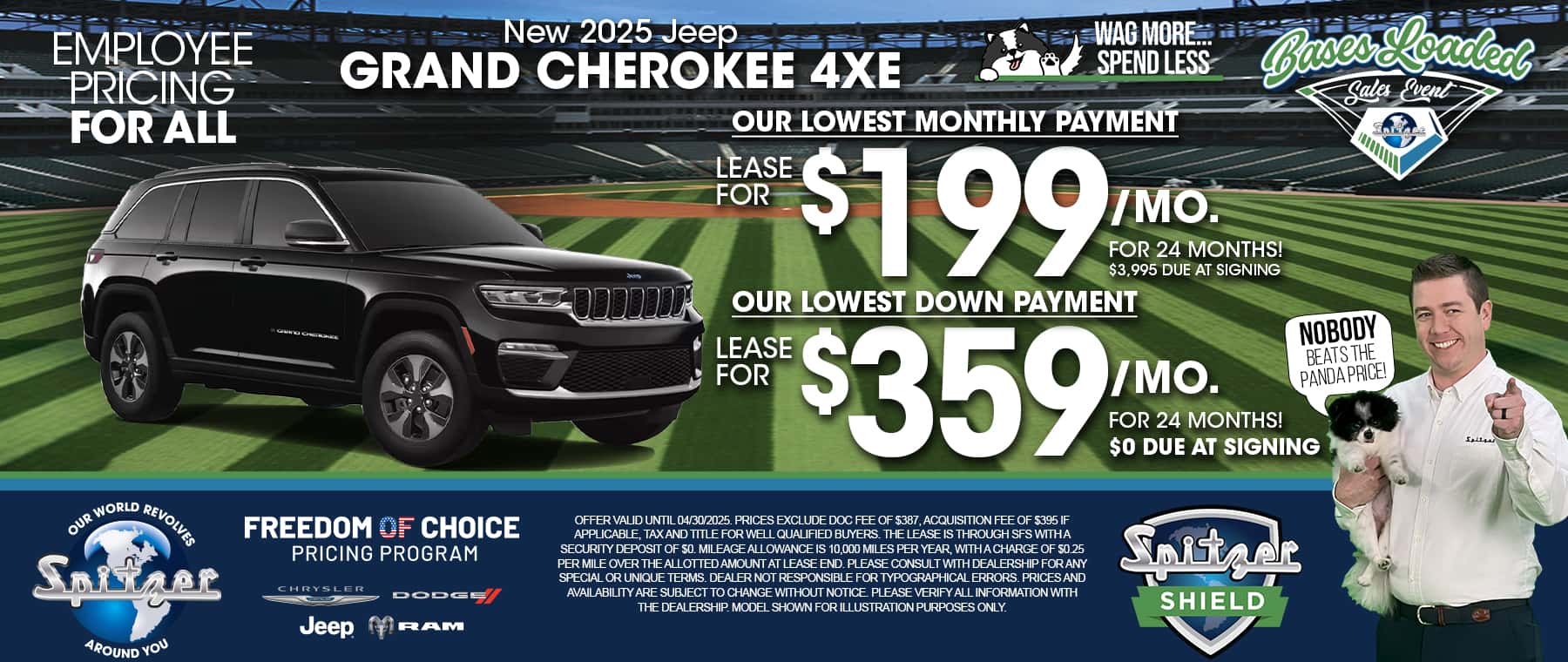 03/04.2025_Carrera_Lease a New 2025 Jeep Grand Cherokee 4xe for $199/mo for 24 Months!