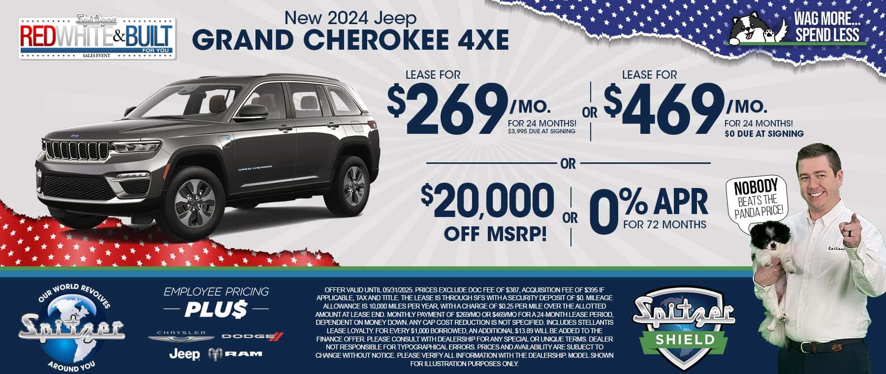 05.2025_Carrera_Lease a New 2024 Jeep Grand Cherokee 4xe fro $269/mo!