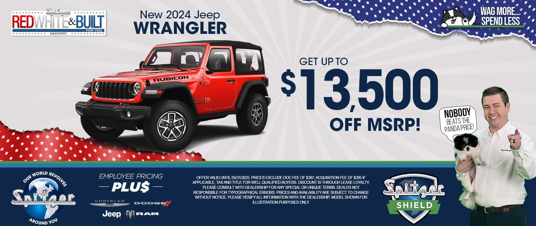05.2025_Carrera_Get Up To $13,500 off MSRP on New 2024 Jeep Wrangler Models!