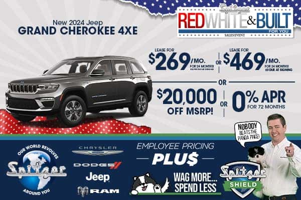 2024 Jeep Grand Cherokee 4xe - Lease as Low as $269/mo