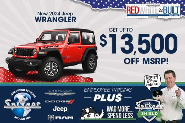 2024 Jeep Wrangler - Get up to $13,500 off MSRP