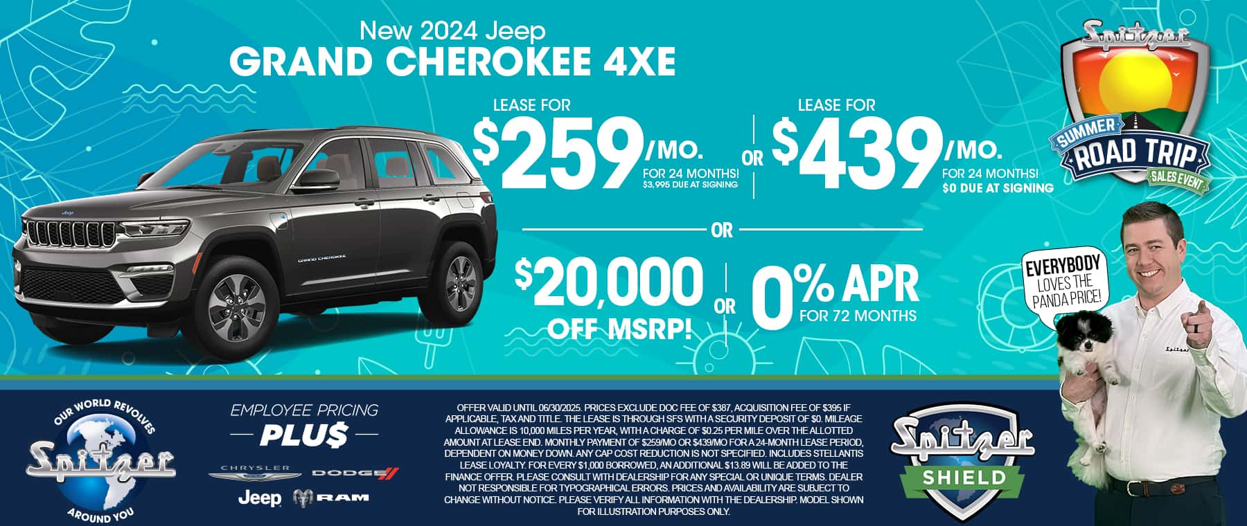 06.2025_Carrera_Lease a New 2024 Jeep Grand Cherokee 4xe for $259/mo!