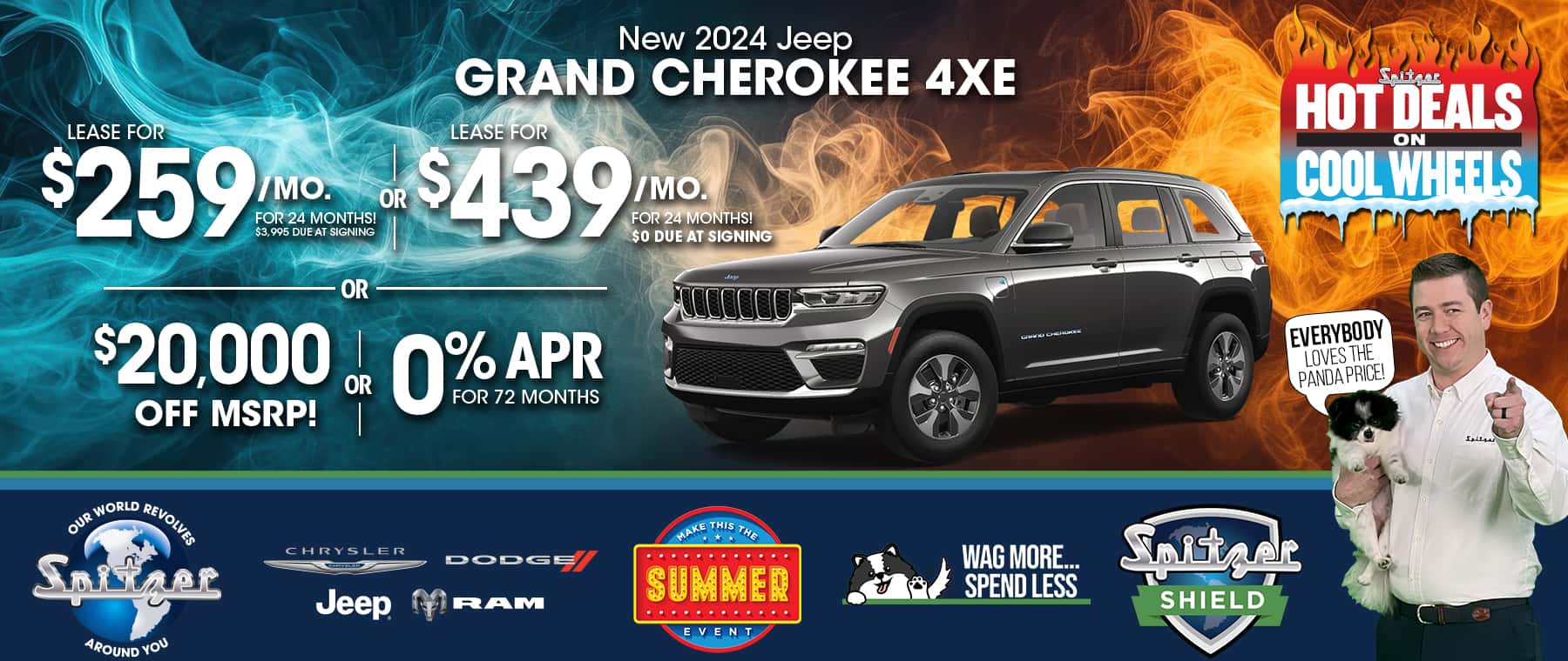 07.2025_Carrera_Lease a New 2024 Jeep Grand Cherokee 4xe for $259/mo!
