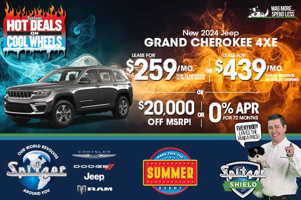 2024 Jeep Grand Cherokee 4xe - Lease as Low as $259/mo or $0 Down