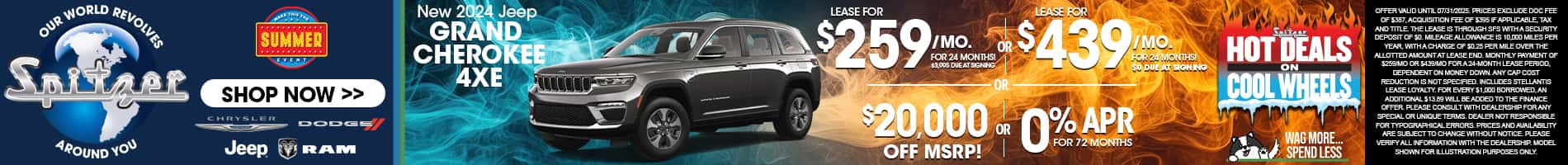07.2025_Carrera_Lease a New 2024 Jeep Grand Cherokee 4xe for $259/mo!