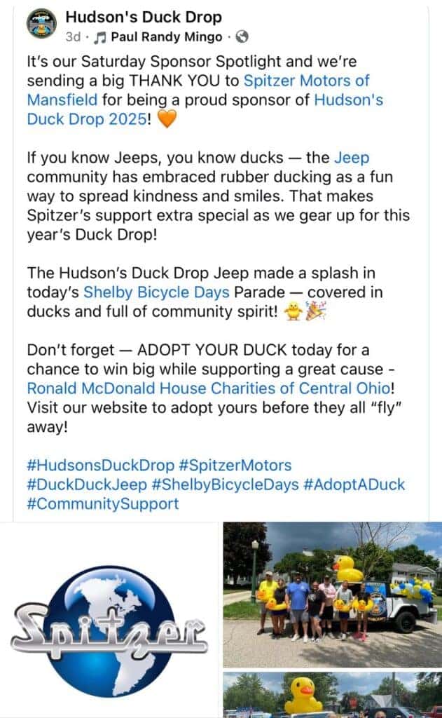 Duck Drop