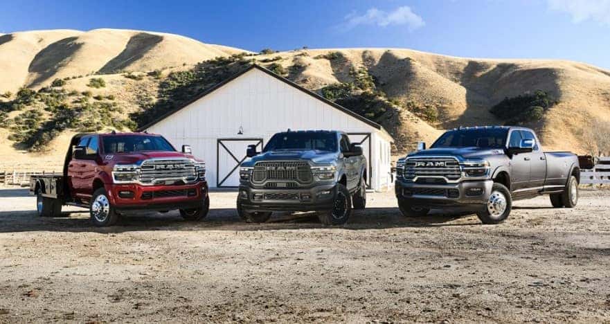 RAM Commercial Trucks