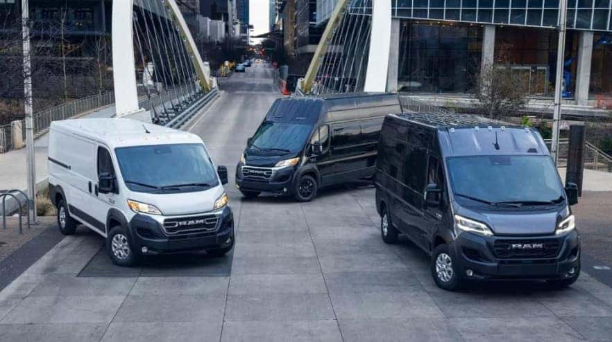 RAM Commercial Vans