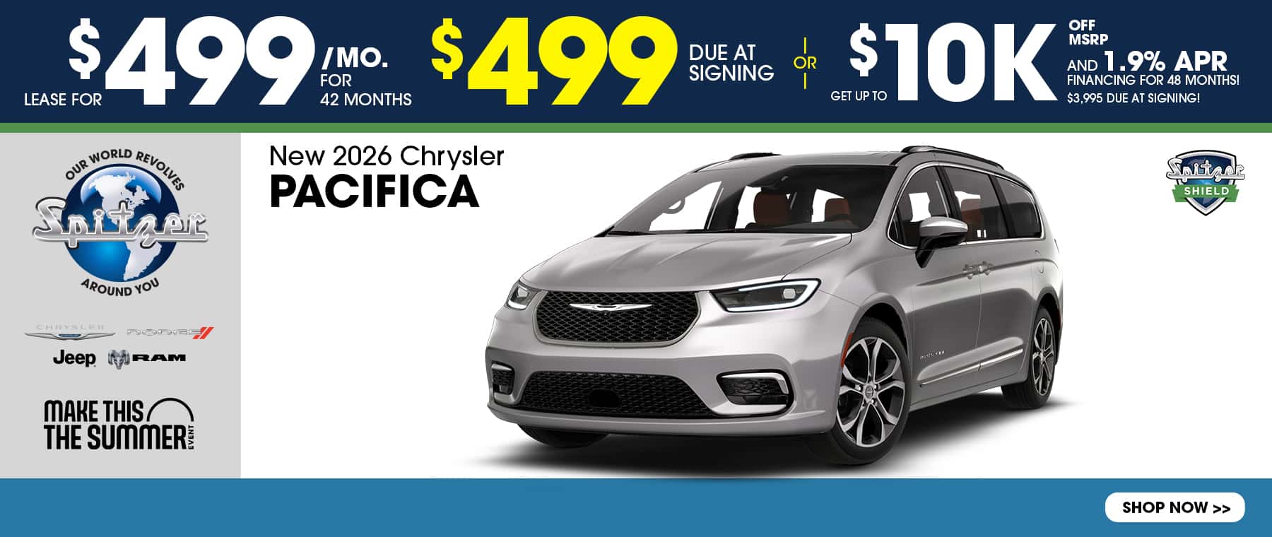 06.2026_2026 Chrysler Pacifica_Lease for $499 for 42 mo_$499 due at signing OR get up to $10k off msrp AND 1.9% for 48 mo