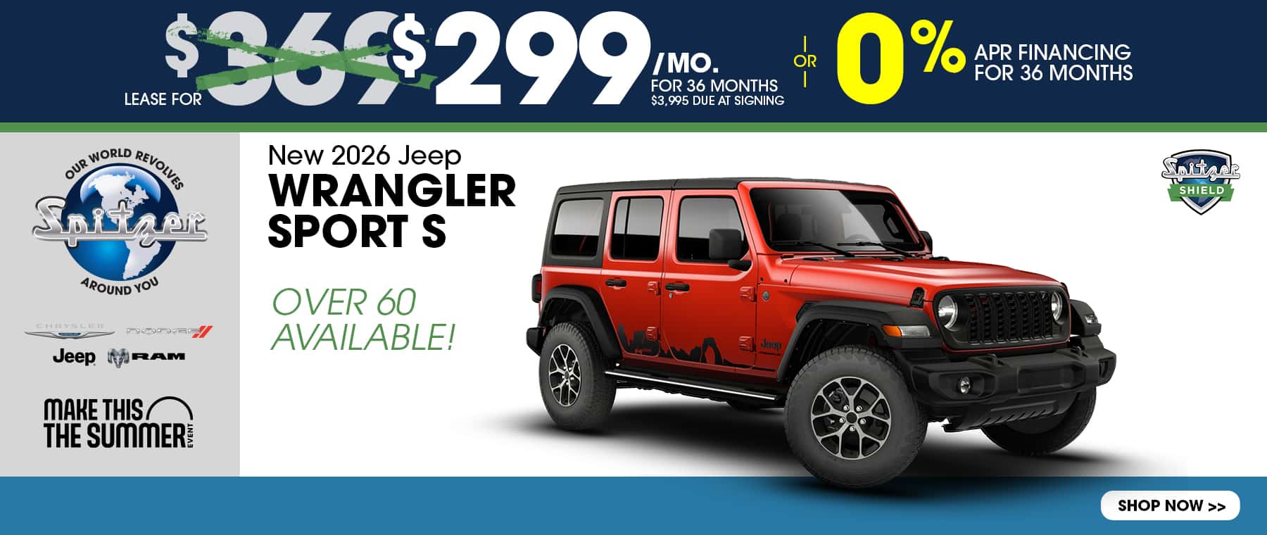 06.2026_2026 Jeep Wrangler Sport_Lease for $299 for 36 mo OR 0% for 36 mo