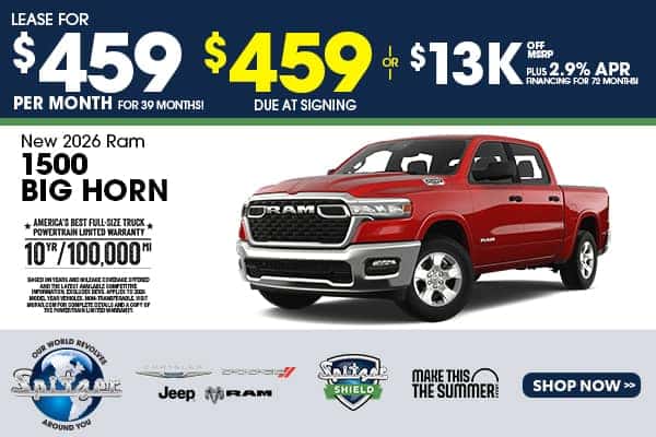 2026 Ram 1500 