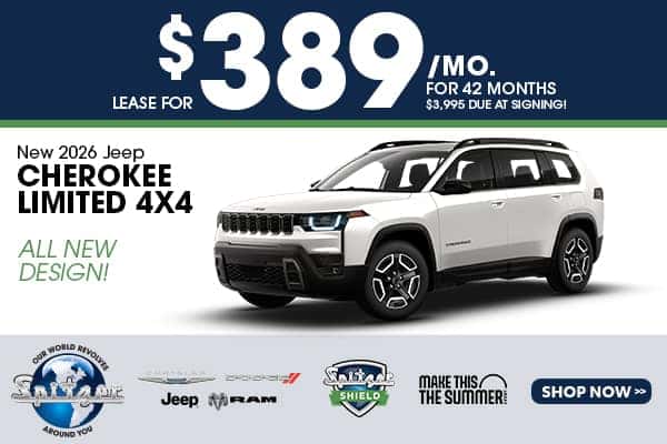 2026 Jeep Cherokee