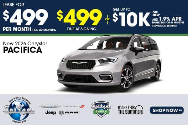 2026 Chrysler Pacifica