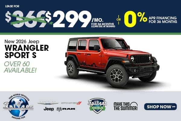 2026 Jeep Wrangler
