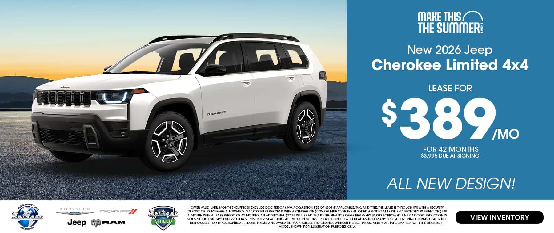 06.2026_2026 Jeep Cherokee_Lease for $389 for 42 mo
