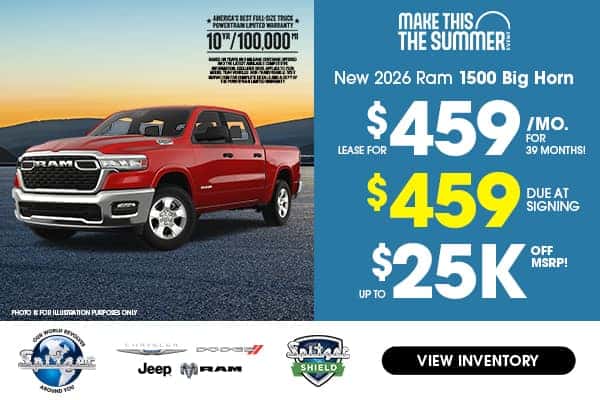 2026 Ram 1500 