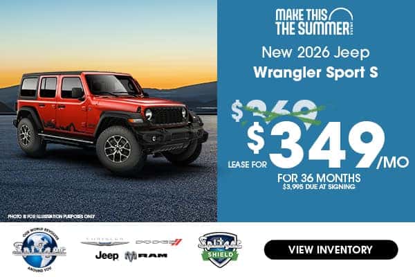 2026 Jeep Wrangler