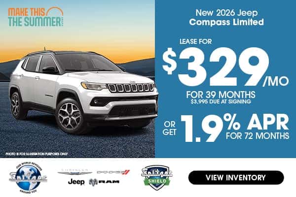 2026 Jeep Compass