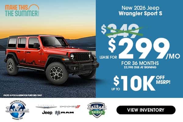 2026 Jeep Wrangler
