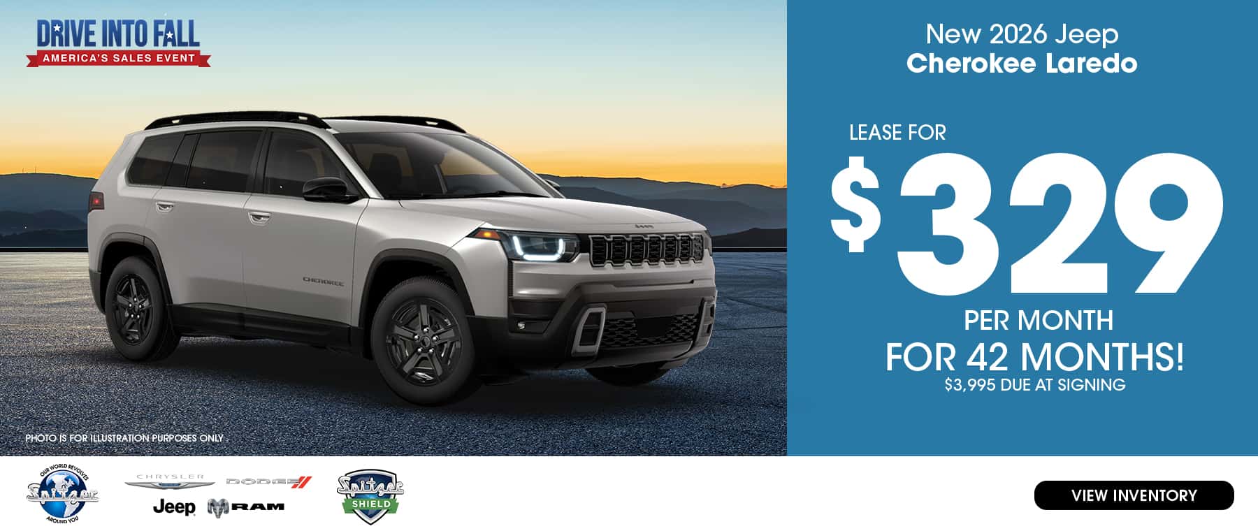 09.2026_Jeep Grand Cherokee_Lease for $329 for 42 mo