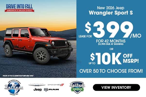 2026 Jeep Wrangler