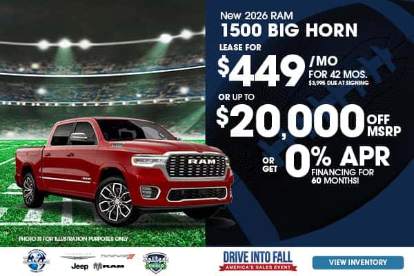 2026 Ram 1500 