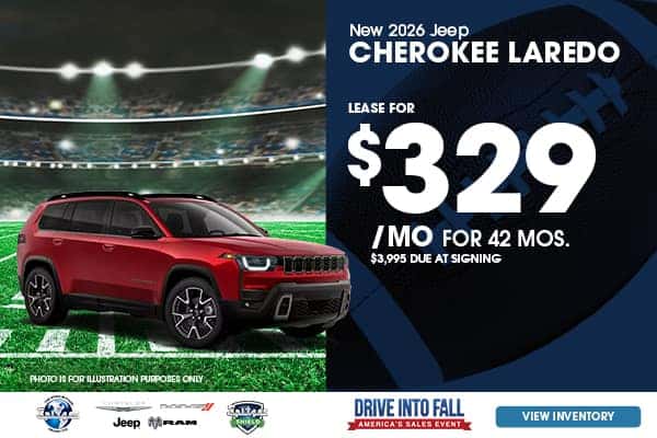 2026 Jeep Cherokee