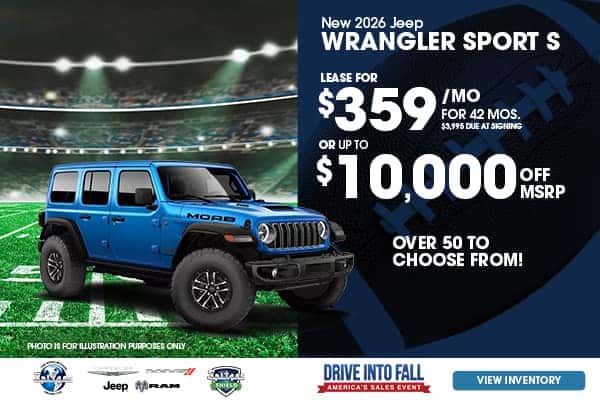 2026 Jeep Wrangler