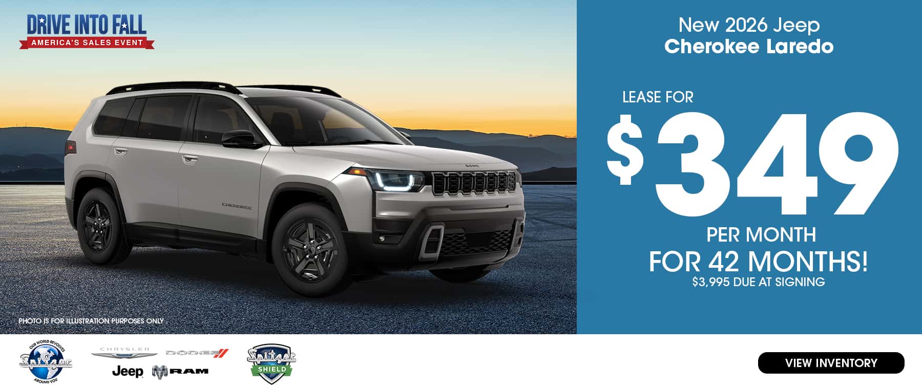 09.2026_Jeep Grand Cherokee_Lease for $349 for 42 mo