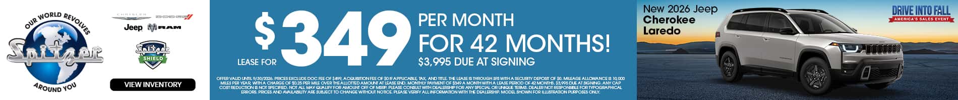 09.2026_Jeep Grand Cherokee_Lease for $329 for 42 mo