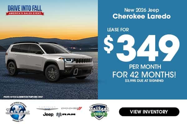 2026 Jeep Cherokee