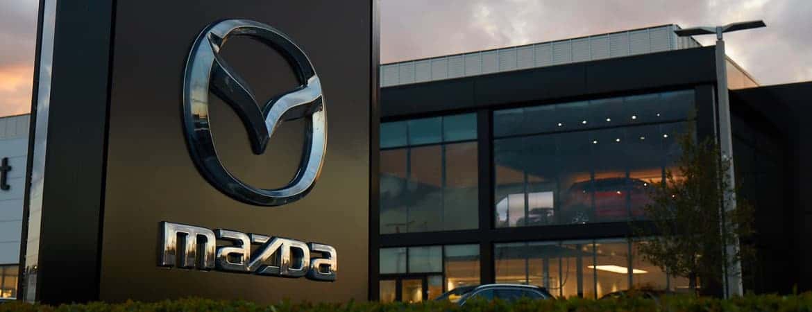 mazda storefront
