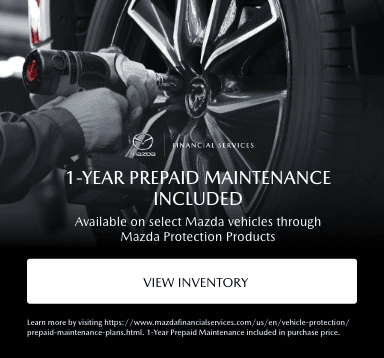 Mazda PrePaid Maintenance