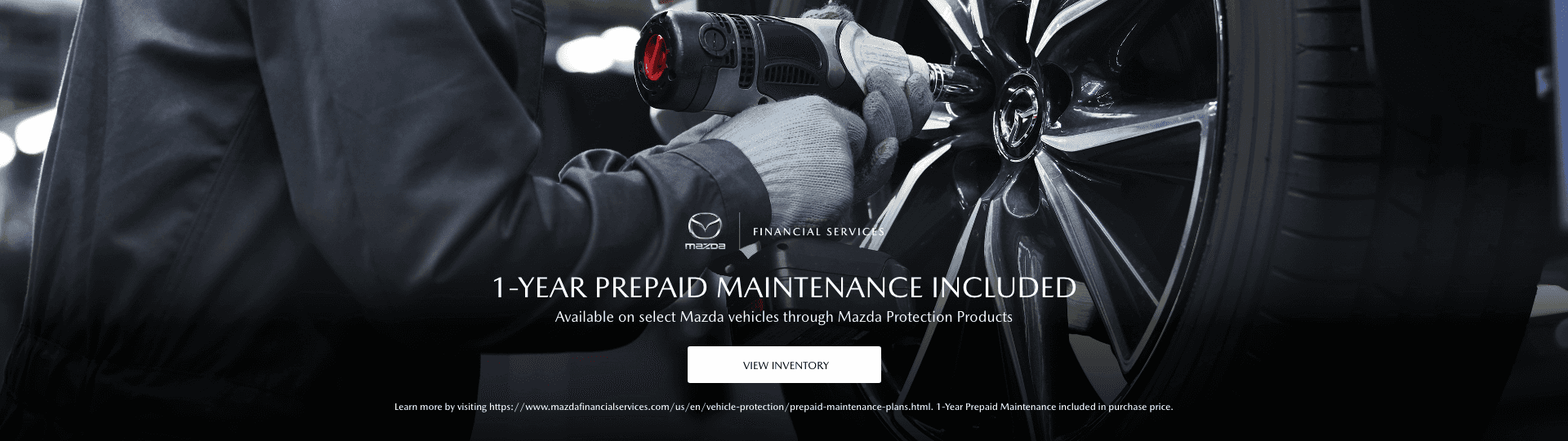 Mazda PrePaid Maintenance