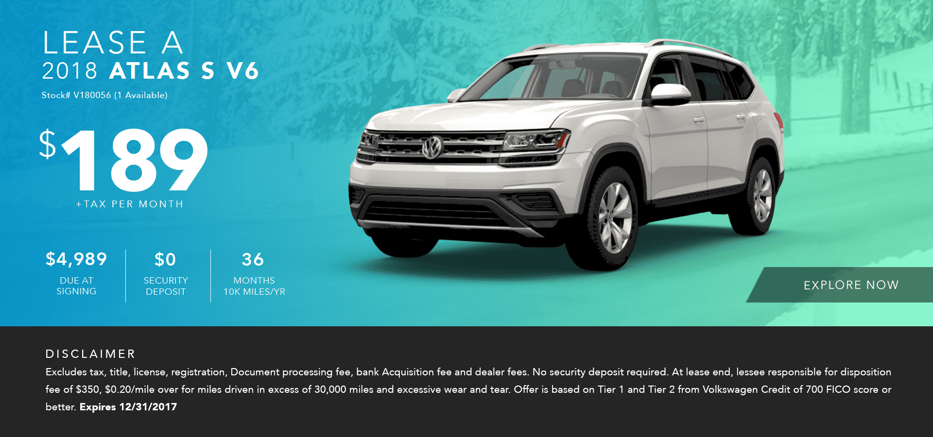 Current New Volkswagen Specials Offers | Stevens Creek Volkswagen