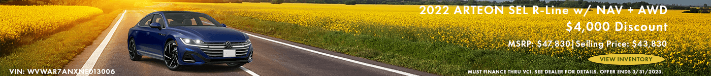 Arteon pencil banner