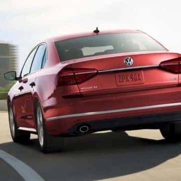 2018 Volkswagen Passat Exterior 02