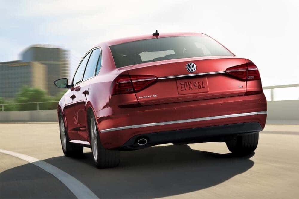 2018 Volkswagen Passat Exterior 02
