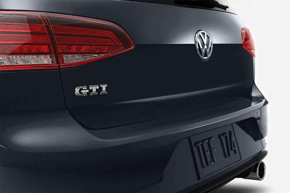 Volkswagen Golf GTI Rear view