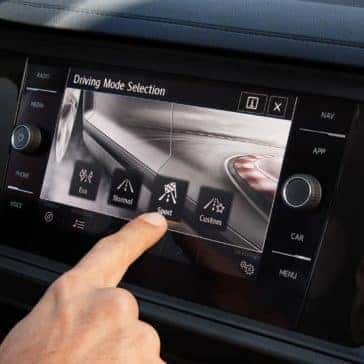 2019 Volkswagen Jetta Driving Mode Selection technology
