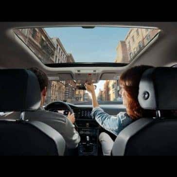 2019 Volkswagen Jetta panoramic sunroof