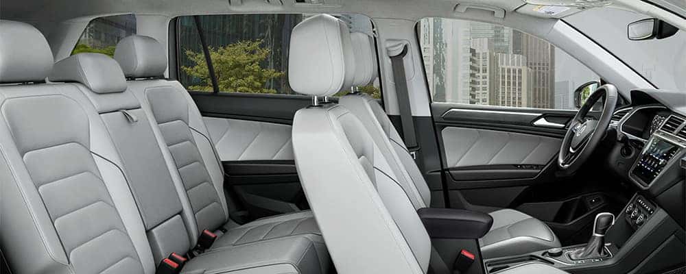 2019 Volkswagen Tiguan Interior Features Stohlman Volkswagen